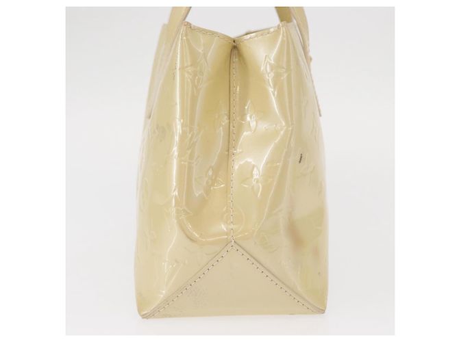 LOUIS VUITTON Borsa a Mano Monogram Vernis Wilshire PM Broncorail M91452 Auth 158632 - vista 6