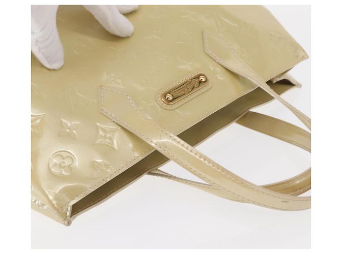 LOUIS VUITTON Borsa a Mano Monogram Vernis Wilshire PM Broncorail M91452 Auth 158632 - vista 7