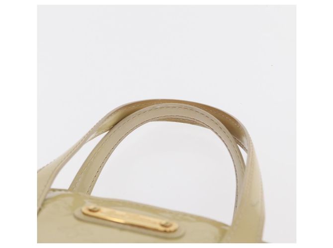 LOUIS VUITTON Borsa a Mano Monogram Vernis Wilshire PM Broncorail M91452 Auth 158632 - vista 9