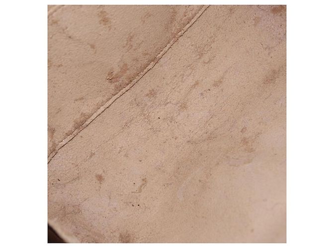 LOUIS VUITTON Neceser Demi Ronde Monogram Cosmético M47520 LV Auth 157229 Monograma - vista 10