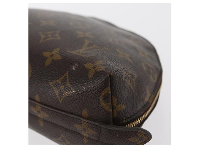 LOUIS VUITTON Neceser Demi Ronde Monogram Cosmético M47520 LV Auth 157229 Monograma - vista 14