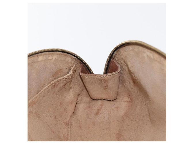 LOUIS VUITTON Neceser Demi Ronde Monogram Cosmético M47520 LV Auth 157229 Monograma - vista 17