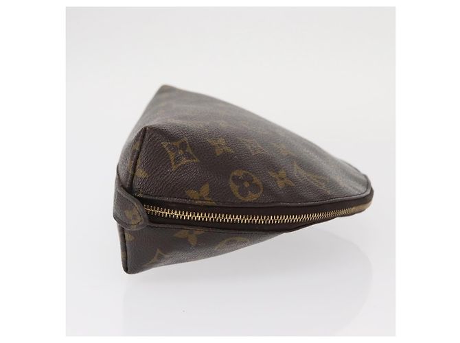 LOUIS VUITTON Neceser Demi Ronde Monogram Cosmético M47520 LV Auth 157229 Monograma - vista 3