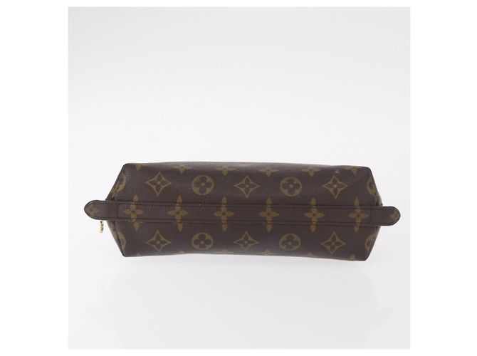 LOUIS VUITTON Neceser Demi Ronde Monogram Cosmético M47520 LV Auth 157229 Monograma - vista 6