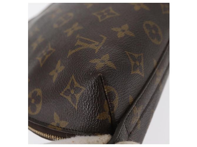 LOUIS VUITTON Neceser Demi Ronde Monogram Cosmético M47520 LV Auth 157229 Monograma - vista 7