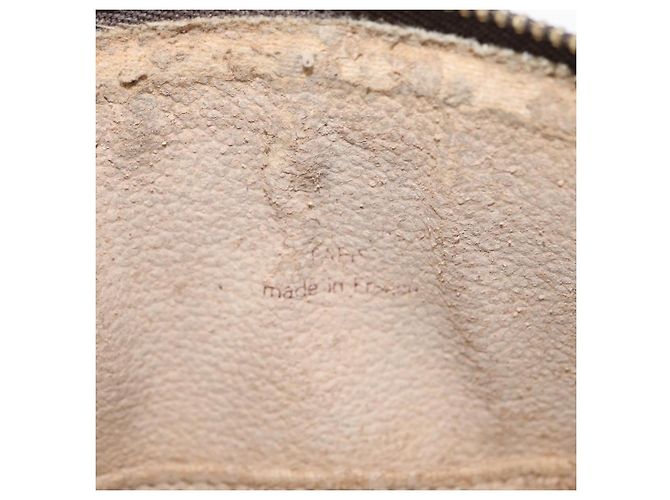 LOUIS VUITTON Neceser Demi Ronde Monogram Cosmético M47520 LV Auth 157229 Monograma - vista 9