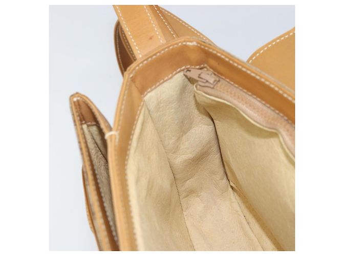 Gucci Borsa a Spalla Micro GG Supreme PVC Beige Oro Auth 160593 D'oro - vista 20