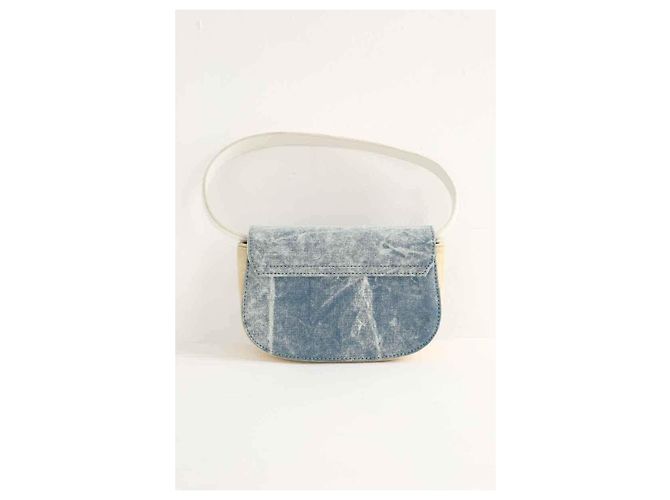 Diesel Denim shoulder bag - blue jeans - view 4