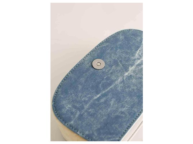 Diesel Denim shoulder bag - blue jeans - view 6