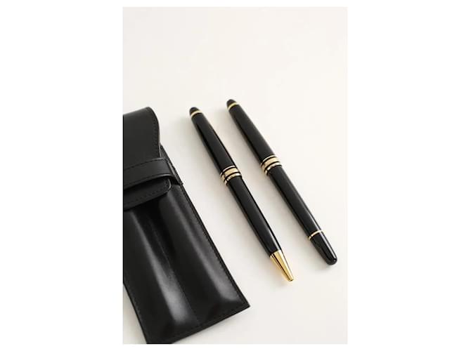 Montblanc Pen Black - view 2