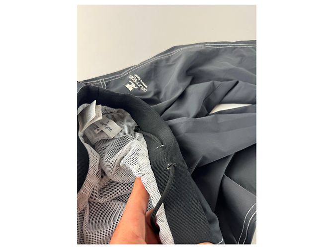 Vintage Courreges Paris Jogginghosen Schwarz - Ansicht 6