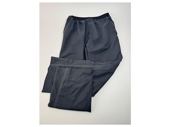 Vintage Courreges Paris Jogginghosen Schwarz - Ansicht 7