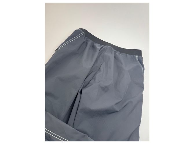 Vintage Courreges Paris Jogginghosen Schwarz - Ansicht 8