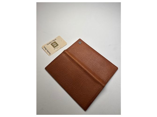 Vintage Givenchy Leather Card Holder ID Holder Brown - view 3