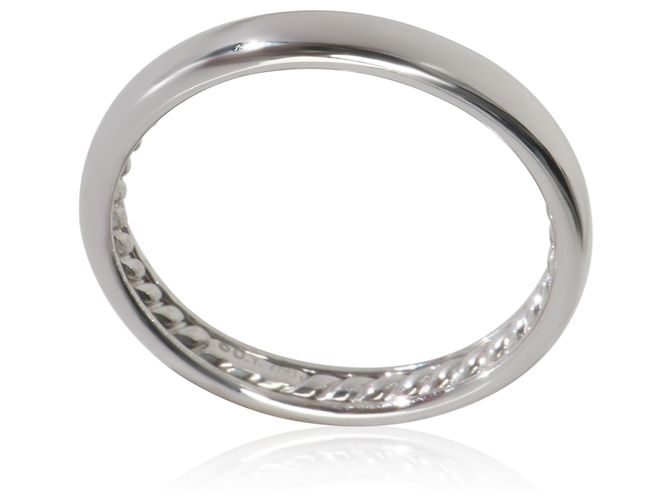 Eden Ring aus Weißgold von David Yurman - Ansicht 2