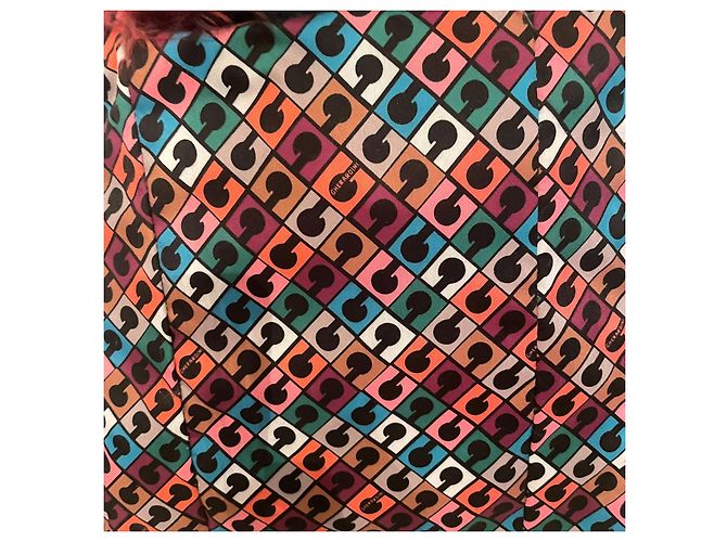 Autre Marque Meravigliosa borsa GHERARDINI Limited Edition double face Multicolore Monogramma - vista 10