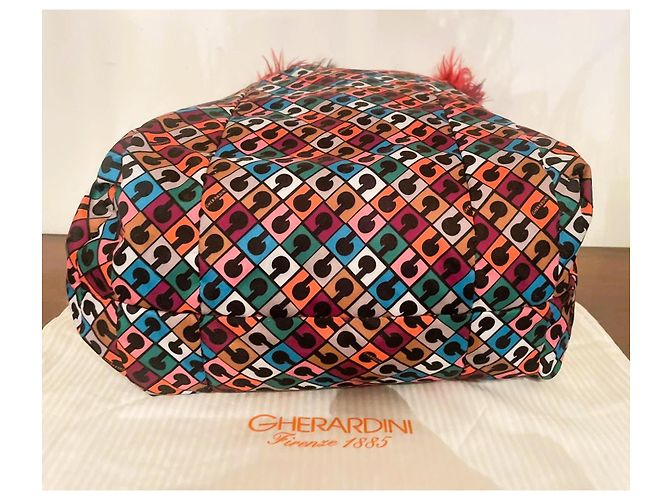 Autre Marque Meravigliosa borsa GHERARDINI Limited Edition double face Multicolore Monogramma - vista 3