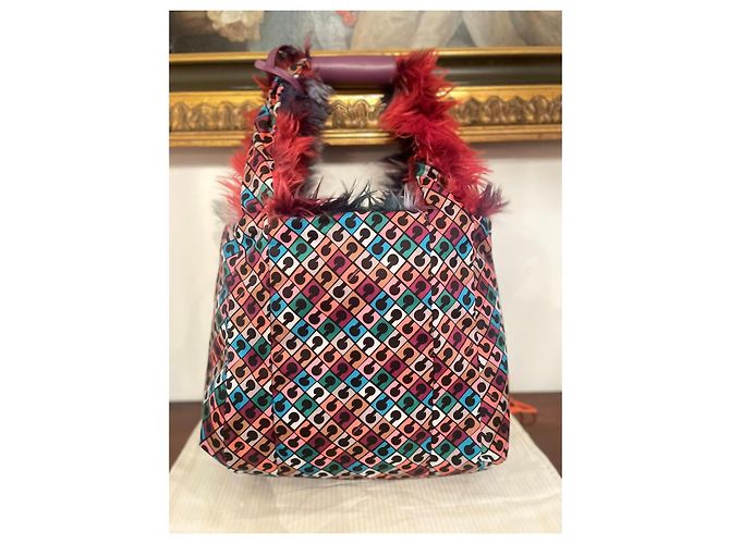 Autre Marque Meravigliosa borsa GHERARDINI Limited Edition double face Multicolore Monogramma - vista 5