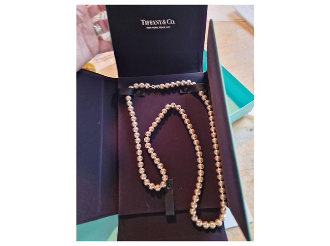 Collana di perle Tiffany & Co in argento 925 - vista 4