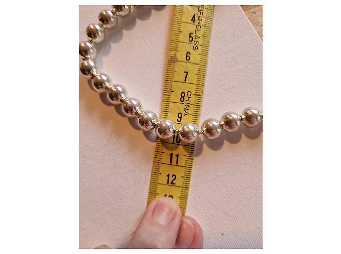 Collana di perle Tiffany & Co in argento 925 - vista 5