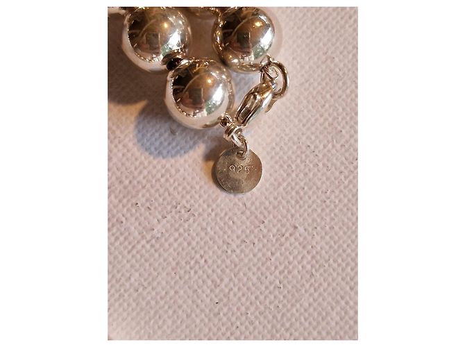 Collana di perle Tiffany & Co in argento 925 - vista 6