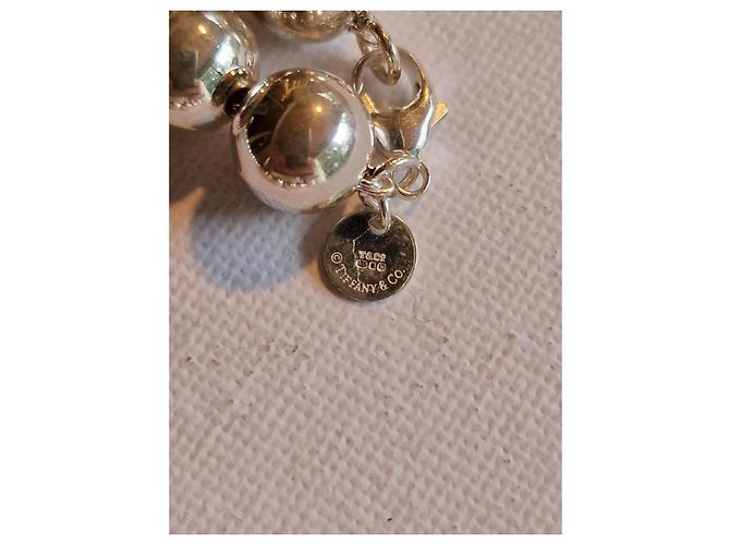 Collana di perle Tiffany & Co in argento 925 - vista 7