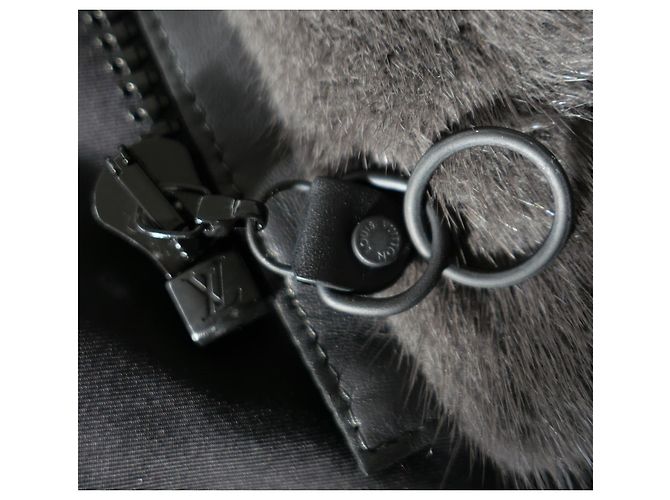 Braune Nerzfutterweste von Louis Vuitton - Ansicht 8