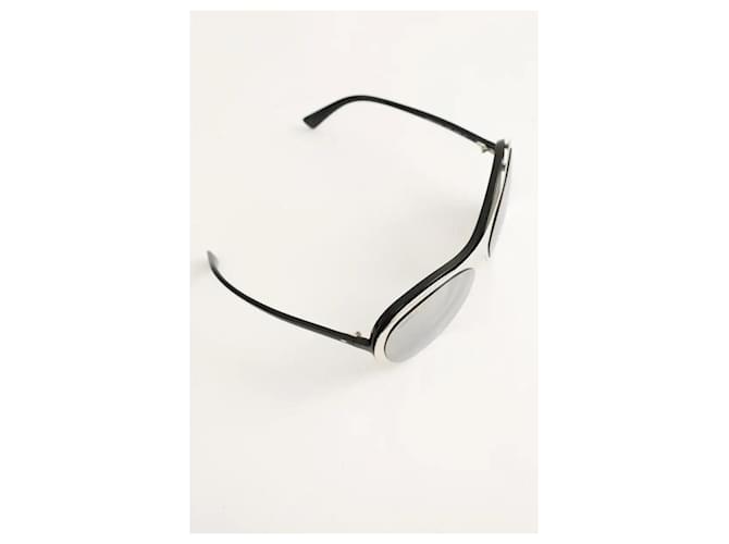 Chanel Silberne Sonnenbrille - Ansicht 2
