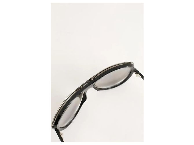 Chanel Silberne Sonnenbrille - Ansicht 4