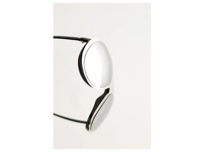 Chanel Silberne Sonnenbrille - Ansicht 5