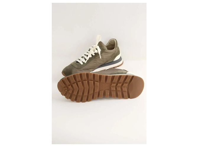 Brunello Cucinelli Grüne Sneaker - Ansicht 6