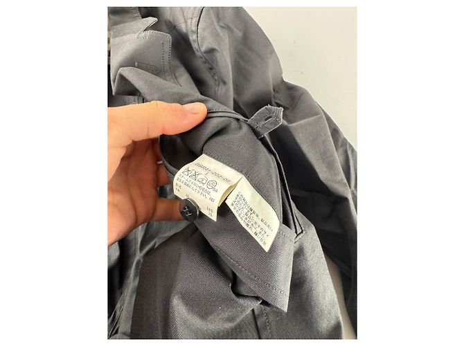Vintage Burberry Baumwollkurzjacke M schwarz - Ansicht 10