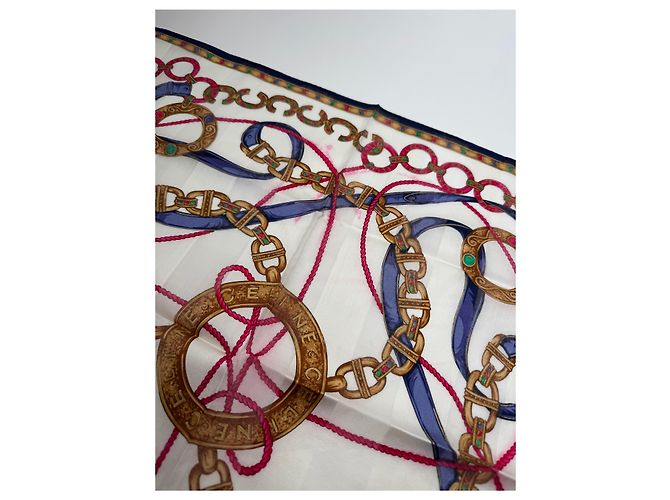 Céline Vintage Celine Schal barock Mehrfarben - Ansicht 3