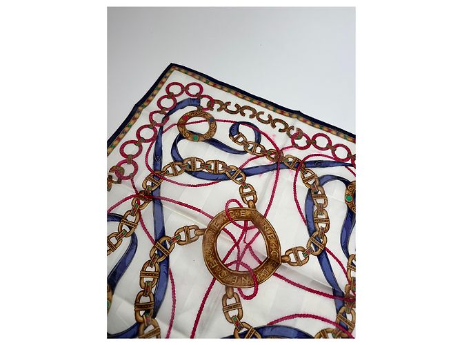 Céline Vintage Celine Schal barock Mehrfarben - Ansicht 6
