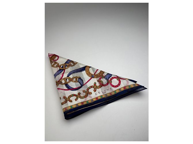Céline Vintage Celine Schal barock Mehrfarben - Ansicht 8