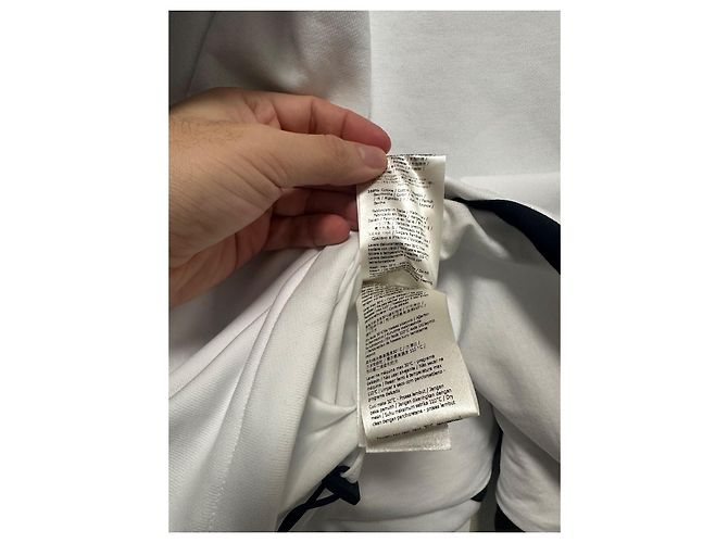Fendi White FF Hoodie Brown Black - view 10