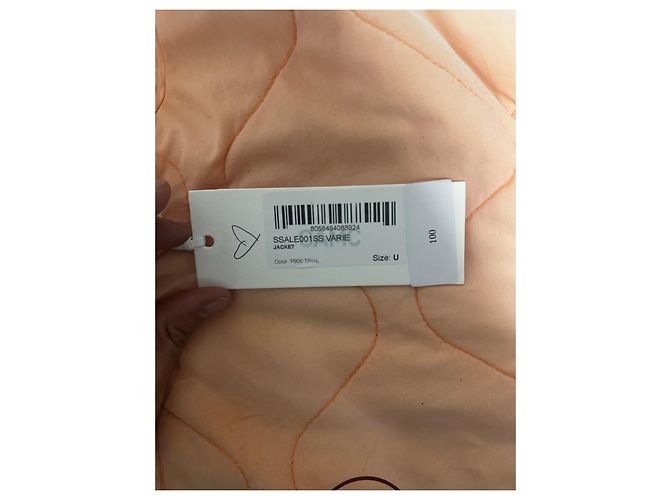Autre Marque Giacca Liner OAMC x Fragment Bordò Pesca - vista 12