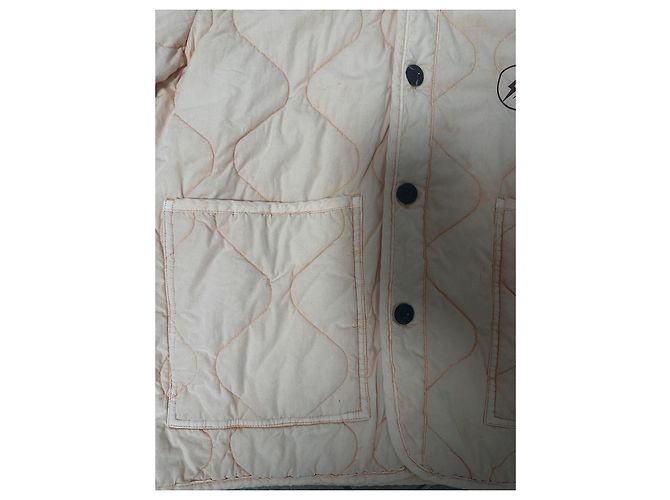 Autre Marque Giacca Liner OAMC x Fragment Bordò Pesca - vista 6