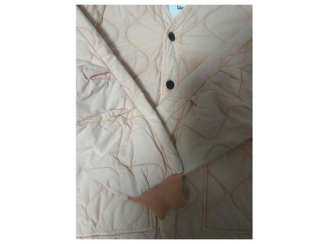 Autre Marque Giacca Liner OAMC x Fragment Bordò Pesca - vista 7