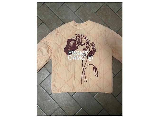 Autre Marque Giacca Liner OAMC x Fragment Bordò Pesca - vista 8