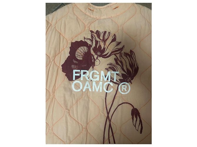 Autre Marque Giacca Liner OAMC x Fragment Bordò Pesca - vista 9