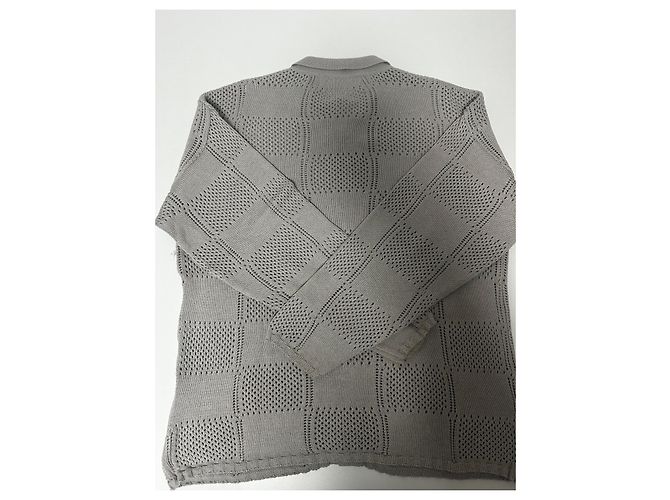 Autre Marque Another Studios Knitted Cardigan Beige - view 10