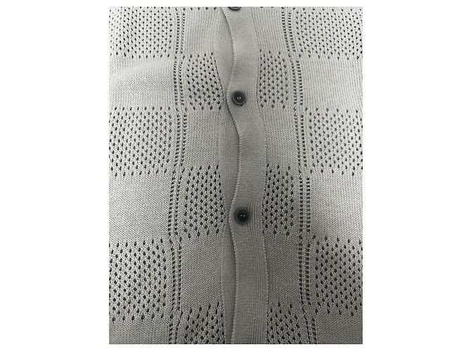 Autre Marque Another Studios Knitted Cardigan Beige - view 4