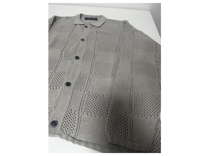 Autre Marque Another Studios Knitted Cardigan Beige - view 5
