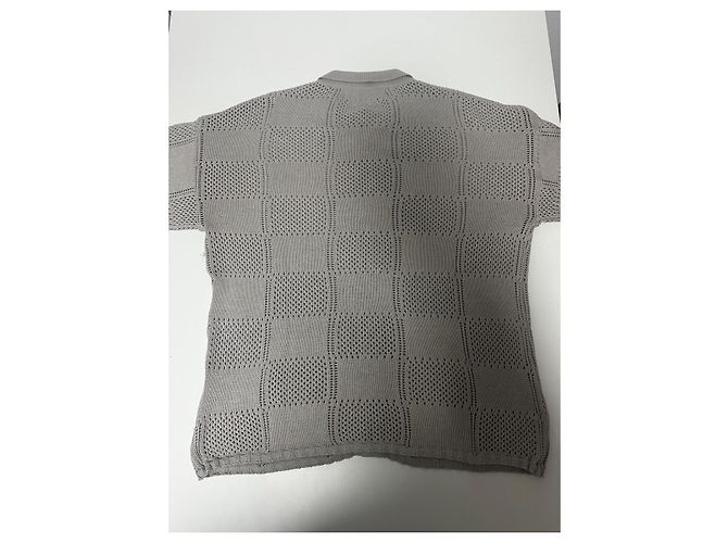 Autre Marque Another Studios Knitted Cardigan Beige - view 8