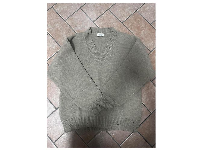 Autre Marque Pull Beige Mood-one - vue 3