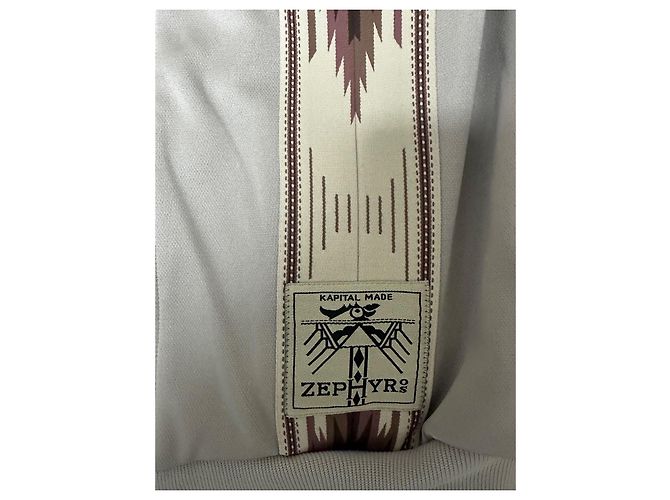 Autre Marque Kapital KOCHI & ZEPHYR Trainingsjacke Beige Hellbraun Dunkelbraun - Ansicht 10