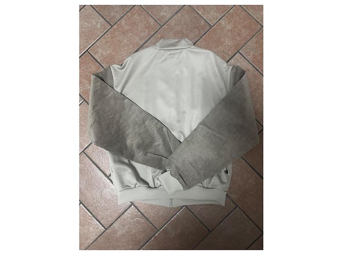 Autre Marque Kapital KOCHI & ZEPHYR Trainingsjacke Beige Hellbraun Dunkelbraun - Ansicht 11