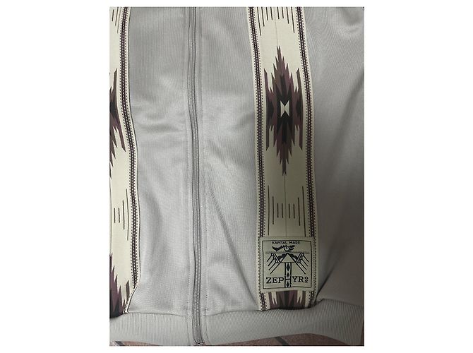 Autre Marque Kapital KOCHI & ZEPHYR Trainingsjacke Beige Hellbraun Dunkelbraun - Ansicht 3