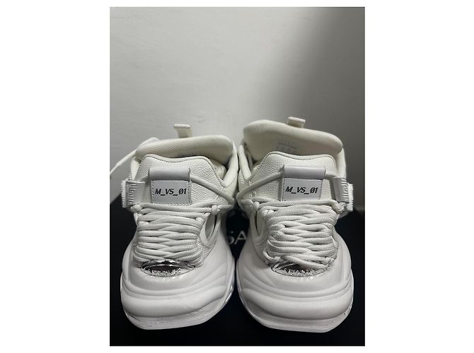 Baskets Blanches Versace Mercury M_VS_01 - vue 5